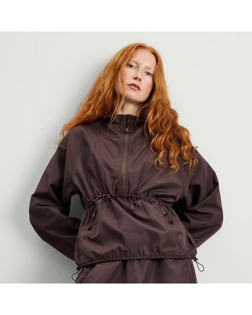 CECILIE BAHNSEN Brown Frej Hoodie