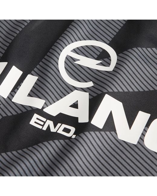 Umbro Black End. X Milan Jersey