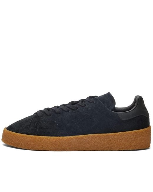 Adidas Blue Stan Smith Crepe Sneakers for men