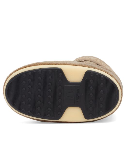 Moon Boot Brown Low Icon Felt