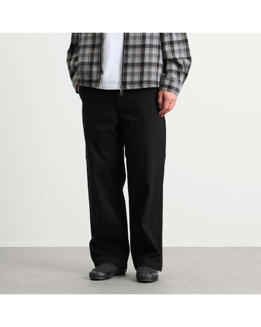 Stan Ray Black A Pant for men