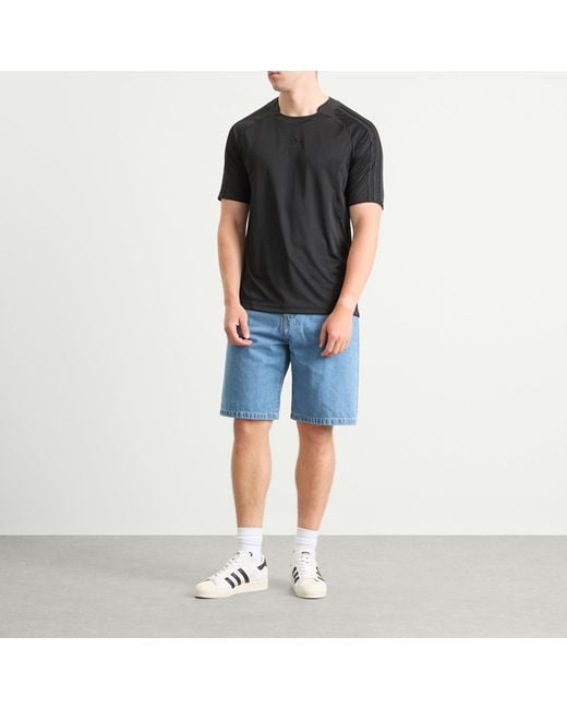 Adidas Black Teamgeist T-Shirt for men