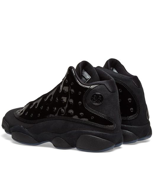 jordan 13 brown black