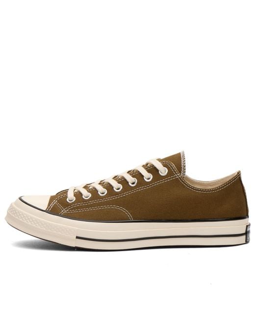 Converse Brown Chuck Taylor 1970S Hi Ox Sneaker