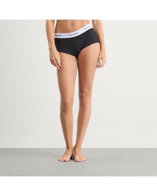 Calvin Klein Black Icon Boy Short