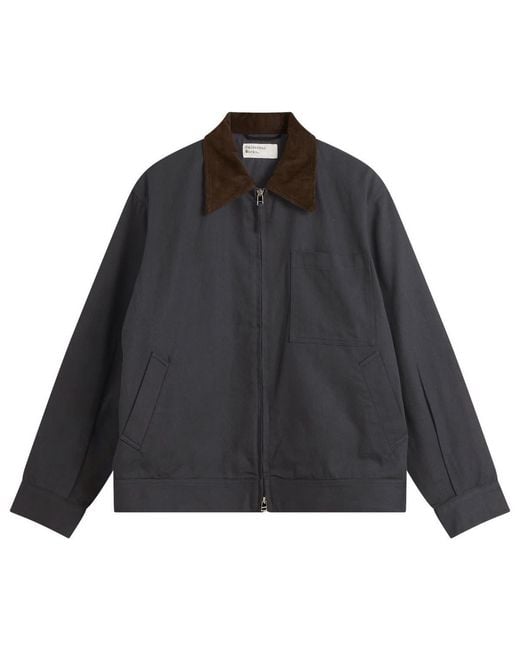 Universal Works Black Presented By End. Rose Bowl Jacket for men