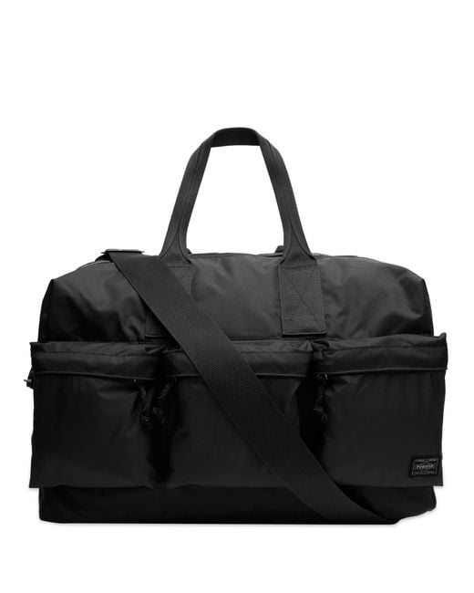 Porter-Yoshida and Co Black Force 2-Way Duffle Bag