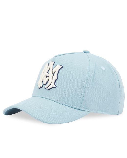 Amiri Blue Ma Canvas Hat for men
