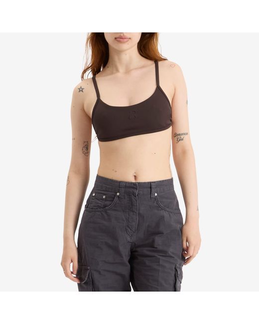 Represent Brown Control Bralette