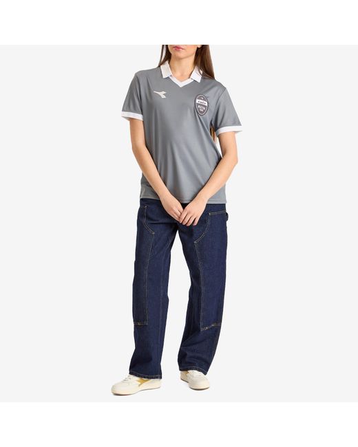 Diadora Gray Legacy Polo