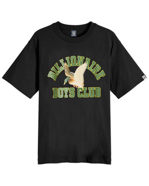 BBCICECREAM Black Duck Varsity T-Shirt for men