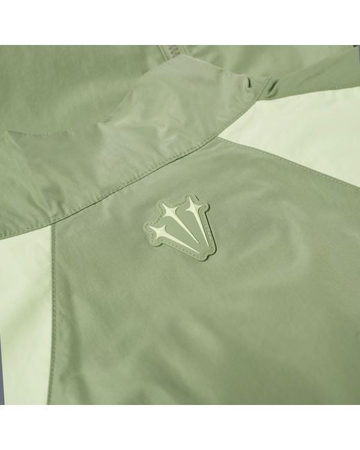 Nike Green X Nocta Cardinal Stock Woven Trek Jacket