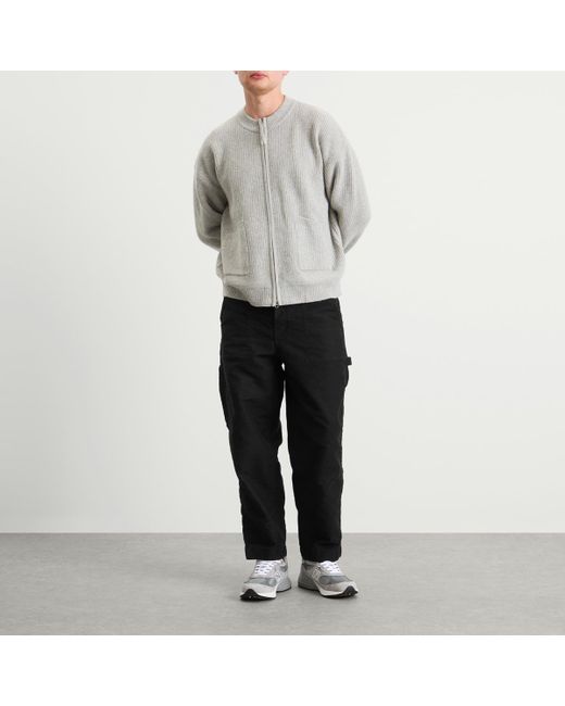 YMC Black Painter Trousers for men