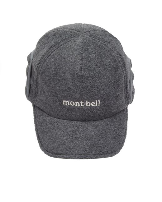 Montbell Gray Climaplus Earwarmer Cap for men