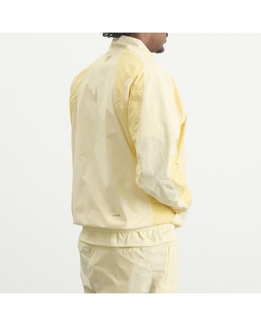 Nike Yellow X Nocta Woven Track Jacket for men