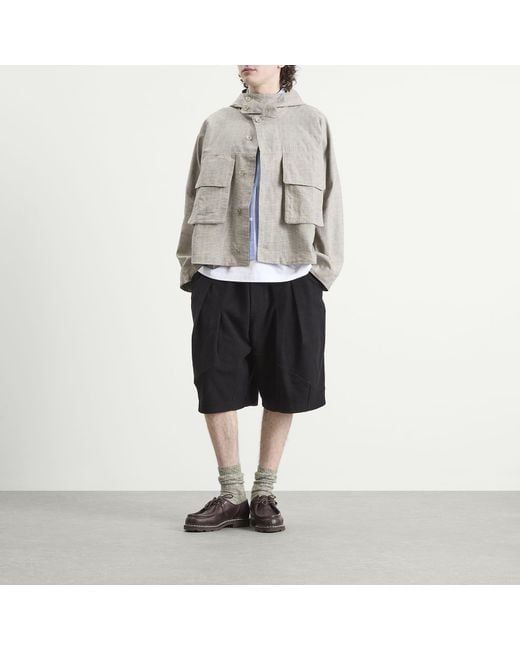 Ganter Gray Peveril Jacket for men