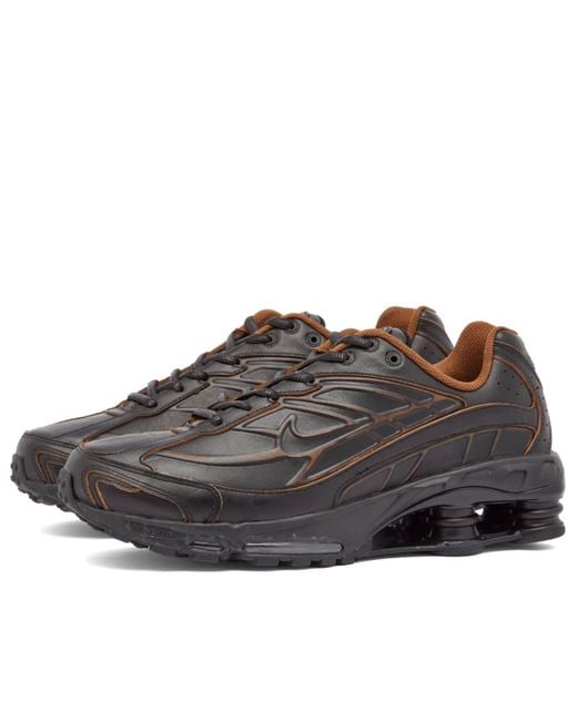 Nike Brown Shox Ride 2 Sp Sneaker for men