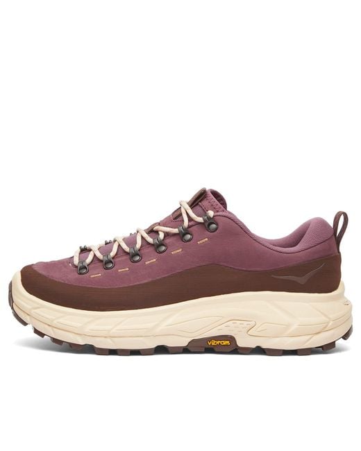 Hoka One One Red U Tor Summit Sneaker