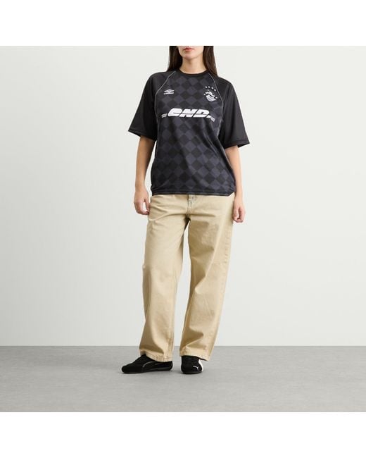 Umbro Black End. X Manchester Jersey