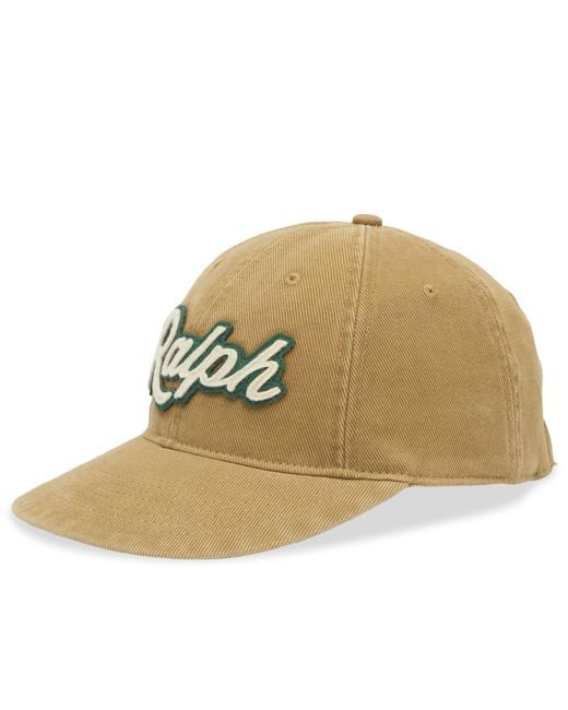 Polo Ralph Lauren Green Authentic Baseball Cap for men