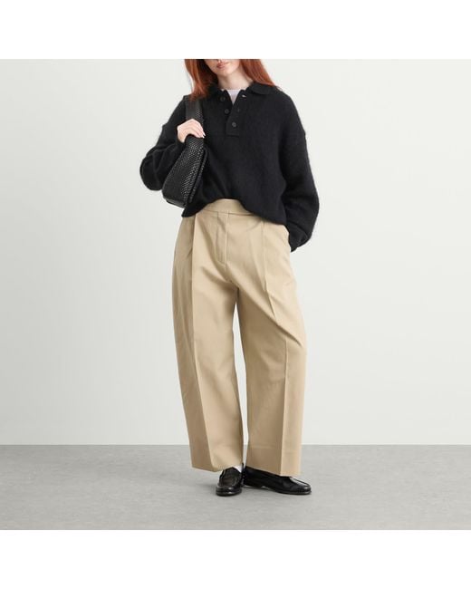 Studio Nicholson Natural Nasser Trousers