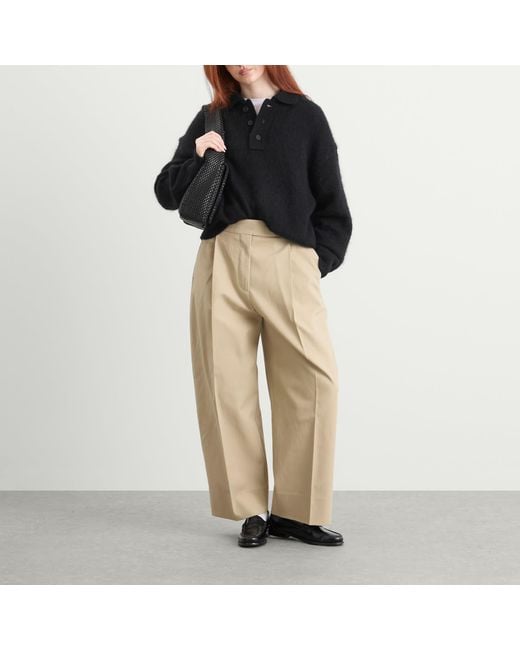 Studio Nicholson Natural Nasser Trousers