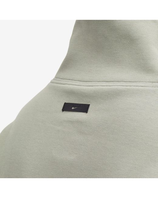Nike Gray Tech Fleece Turtle Neck for men