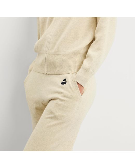 Isabel Marant Natural Étoile Kira Sweatpants