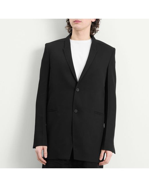 Rick Owens Black Concordian Blazer for men