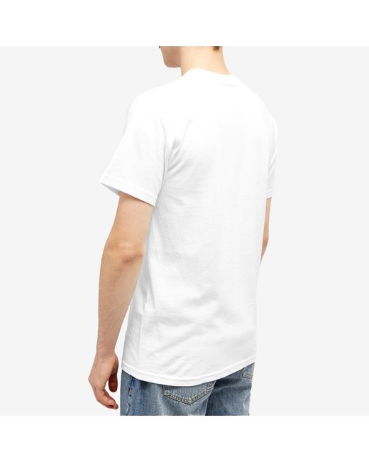 Fucking Awesome White Safe Place T-Shirt for men