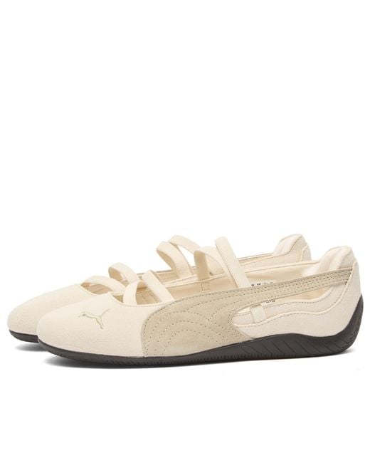 PUMA White Speedcat Ballet Sd Sneaker Alpine Snow