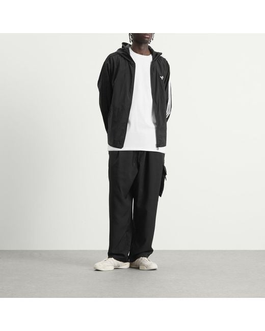 Y-3 Black Technical Cargo Pant for men