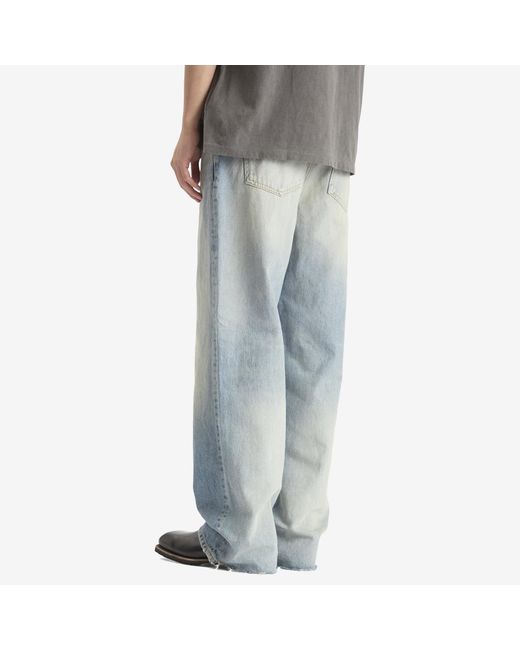 Won Hundred Blue Genoa Jeans for men