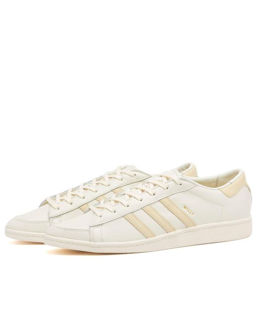 Adidas White X Willy Chavarria Jabbar Dress Sneaker for men