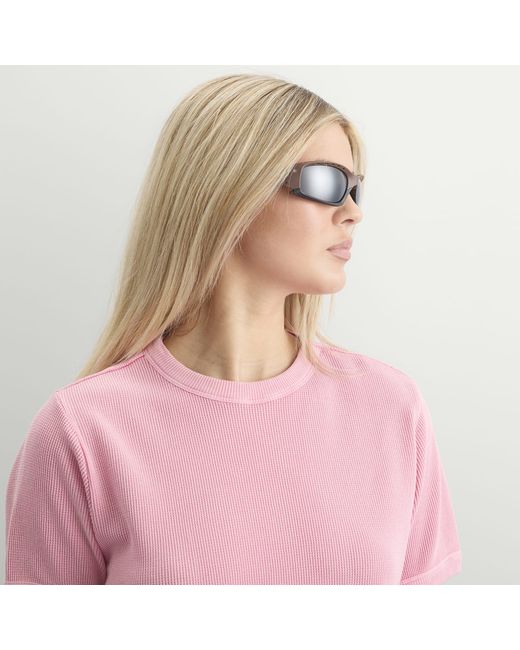Oakley Brown Plantaris Sq Sunglasses
