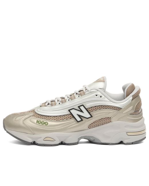 New Balance White 1000 Sneaker