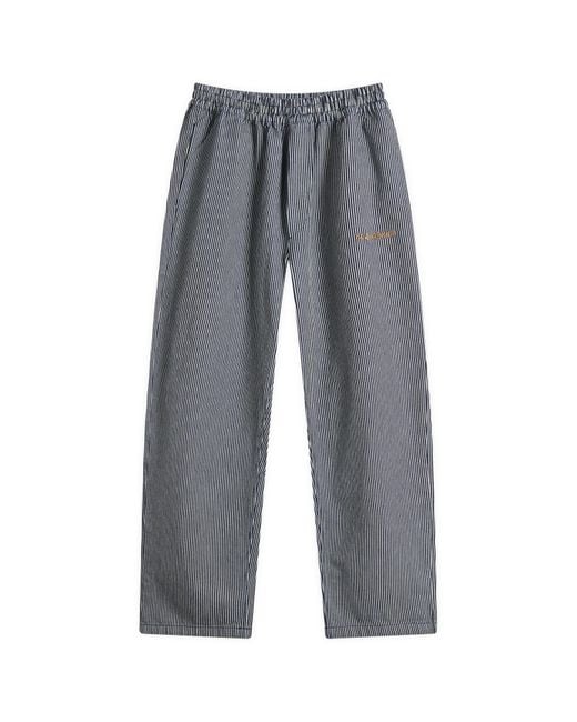 No Problemo Gray Mini Problemo Work Pant for men