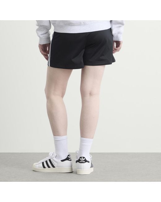 Adidas Black Firebird Shorts