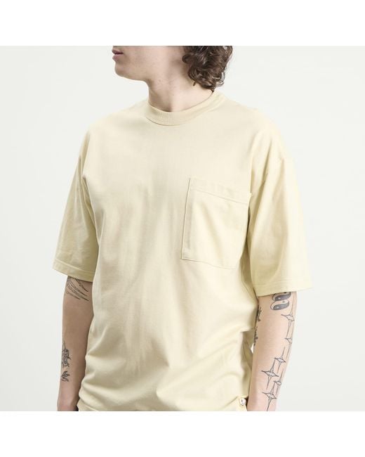 Armor Lux Natural Heavyweight Pocket T-Shirt for men