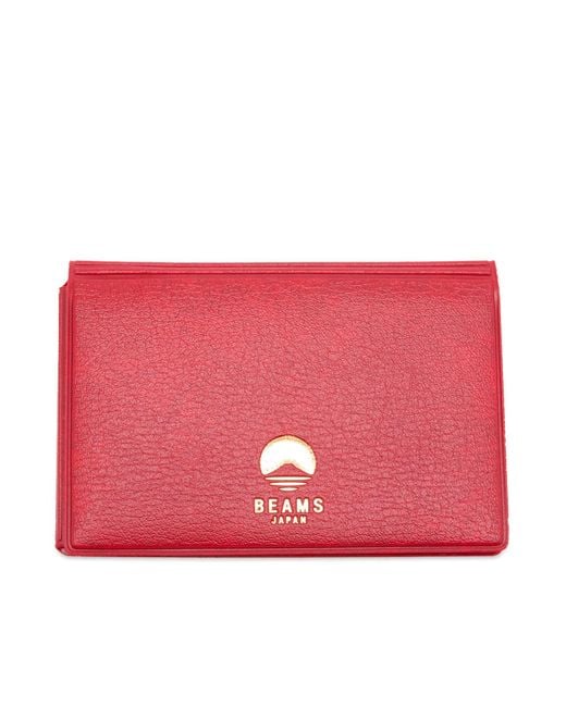 BEAMS Japan Pink X Hightide Card Case