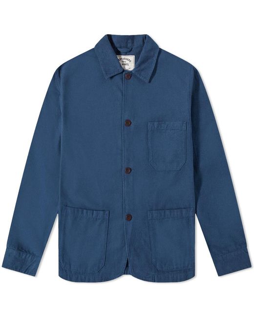 portuguese flannel chore jacket