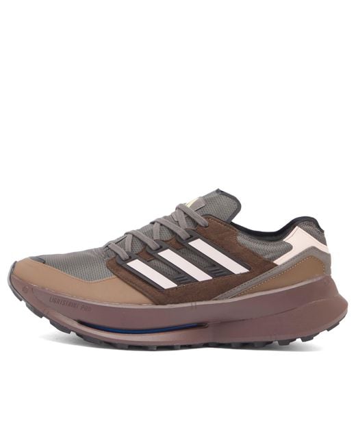 adidas Equipment Agravic Sneakers in Brown for Men | Lyst