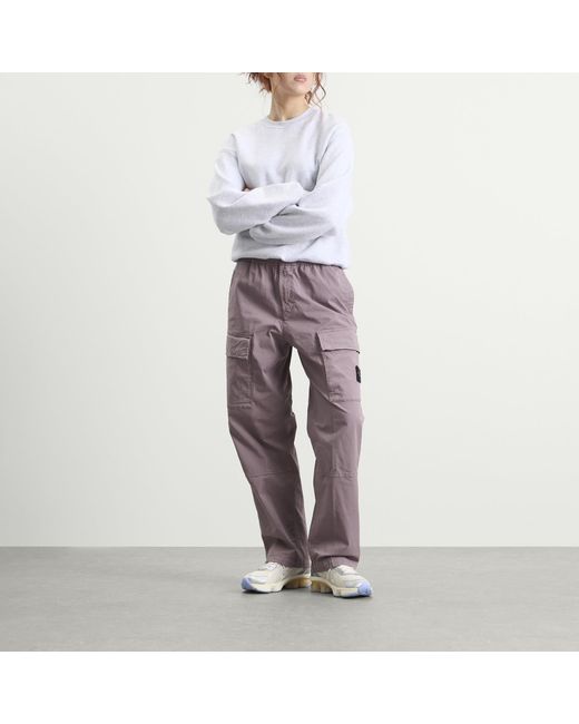 Stone Island Gray Trousers