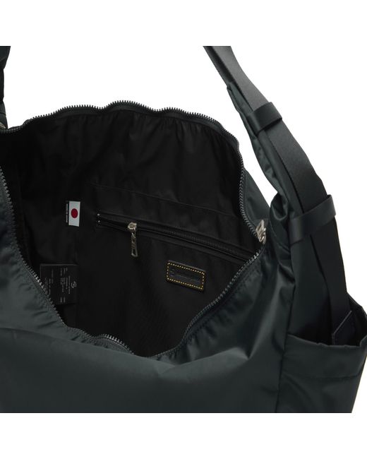 Master Piece Black Ark Solid Shoulder Bag