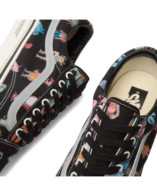 Vans Brown Otw X Undercover Old Skool Sneaker 'Monster' for men