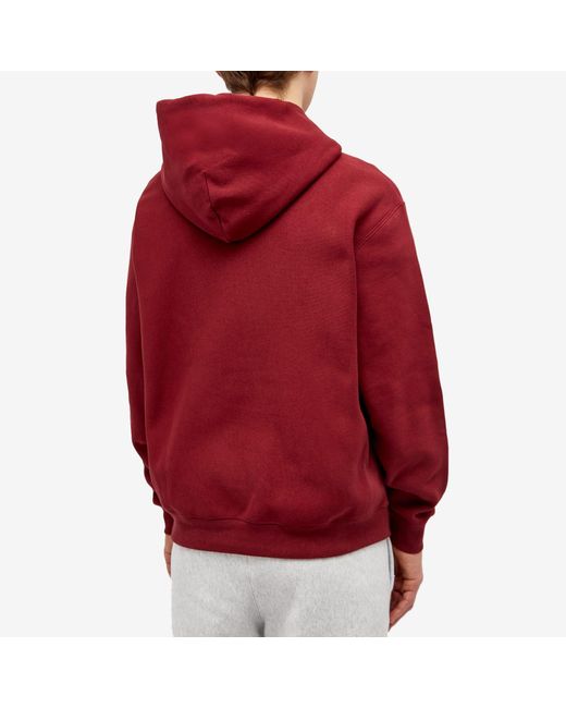 Champion Red Classic Hoody for men