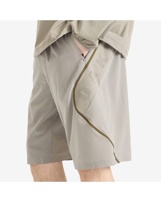 Oakley Gray Latitude Flight Shorts for men