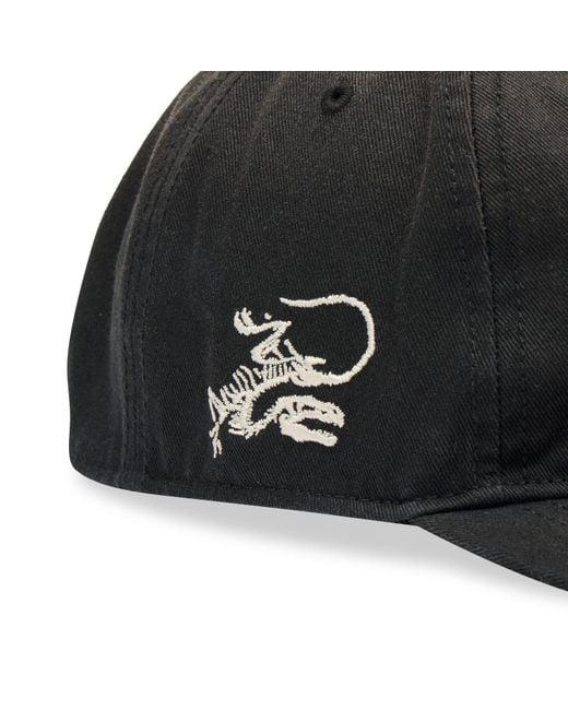 END. Black Racing Team Hitch Cap