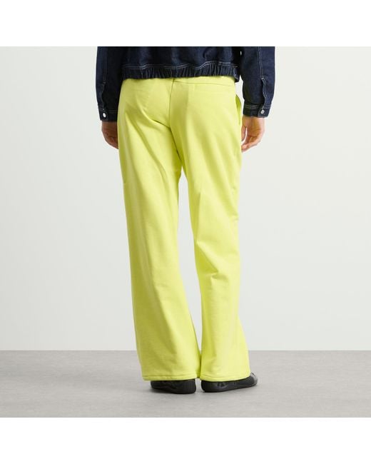 Peachy Den Yellow Trixie Sweat Trouser