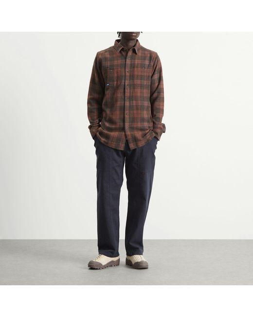 Kavu Brown Big Joe Shirt for men